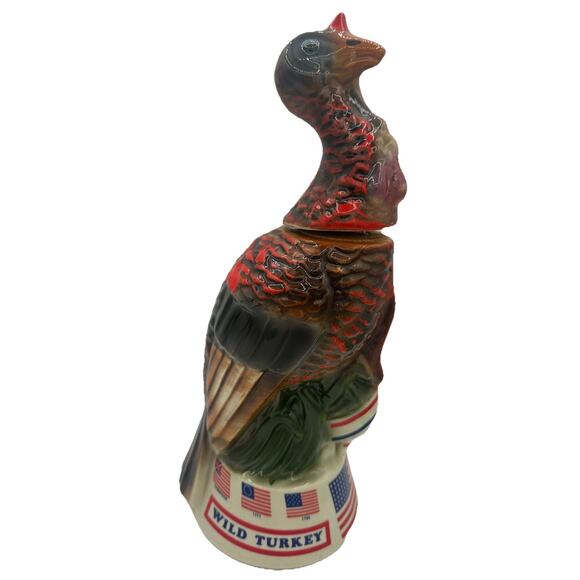 Austin Nichols Wild Turkey Limited Edition Ceramic Decanter #5 The Sprits of 76 - Picture 1 of 6